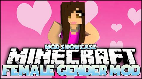 sexy minecraft mod|Female Gender Mod